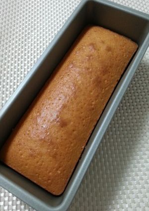 分量簡単♥マドレーヌ風パウンドケーキ♥-レシピのメイン写真