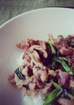 ビールがうまいぜ！肉いため-レシピのメイン写真