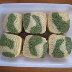 รูปของ 抹茶のマーブルクッキー♪