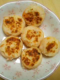 離乳食後期♪煮物リメイクおやき-レシピのメイン写真