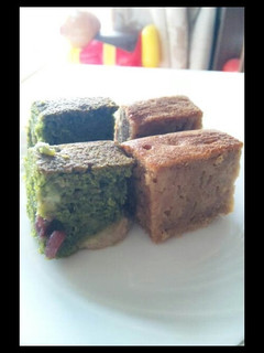炊飯器で♪抹茶小豆バナナケーキ-レシピのメイン写真