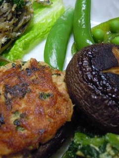 椎茸のシーチキン載せ焼き-レシピのメイン写真