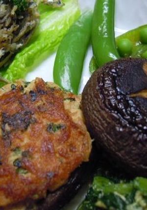 椎茸のシーチキン載せ焼き-レシピのメイン写真
