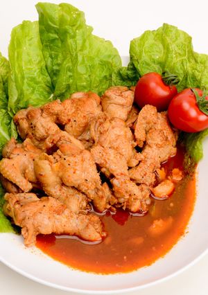 鶏の手羽元ヤンニョン煮-レシピのメイン写真