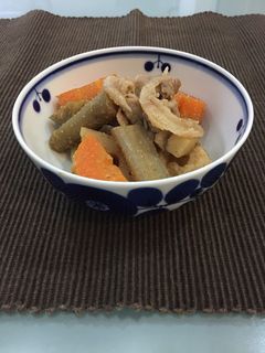 根菜のオイスターソース煮♪-レシピのメイン写真