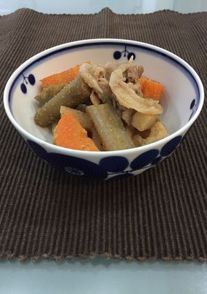 根菜のオイスターソース煮♪-レシピのメイン写真