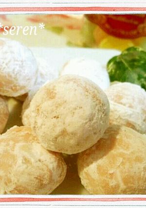 スノーボールクッキー♥サラダ油で☆-レシピのメイン写真