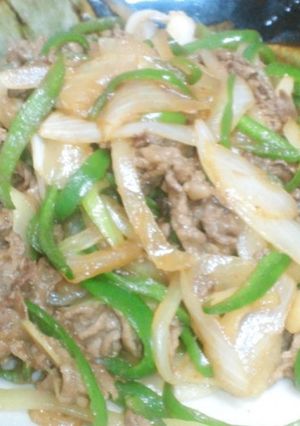 牛肉でチンジャオロース-レシピのメイン写真