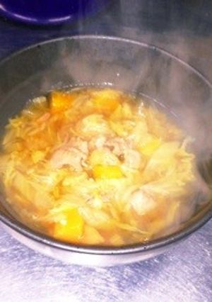 絶品ダイエットスープ塩麹出し昆布鶏砂ずり-レシピのメイン写真