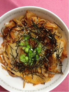 幸せキムチ丼♥-レシピのメイン写真