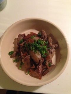 ごぼうと豚肉の煮物-レシピのメイン写真