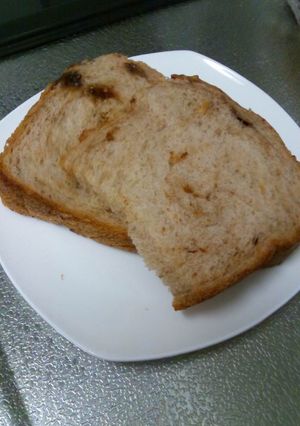甘甘♡ＨＢキャラメルチョコ食パン-レシピのメイン写真