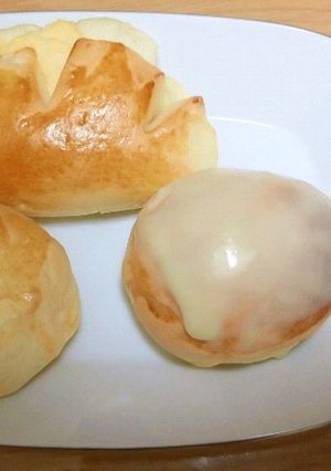 レモンパン-レシピのメイン写真