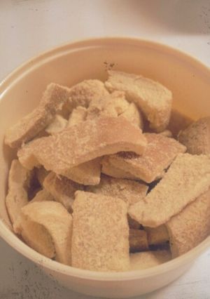 パンのみみラスク~☆(きな粉味)-レシピのメイン写真