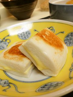 *おつまみに*はんぺんのチーズ挟み焼き*-レシピのメイン写真