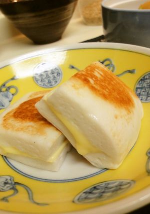 ＊おつまみに＊はんぺんのチーズ挟み焼き＊-レシピのメイン写真