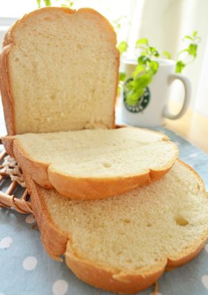 ◆HB　基本の食パン♫耳柔らかふわふわ♫-レシピのメイン写真