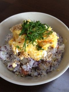 ♡ふわ卵しそ焼飯♡-レシピのメイン写真