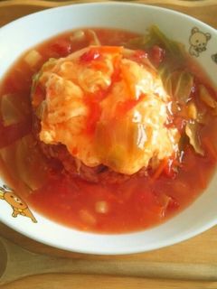 \あんかけおむらいす/-レシピのメイン写真