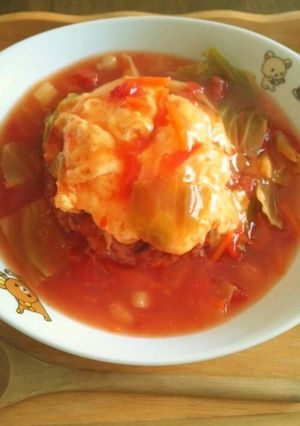 ＼あんかけおむらいす／-レシピのメイン写真