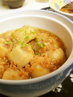 *おふくろの味*里芋のそぼろ煮*-レシピのメイン写真