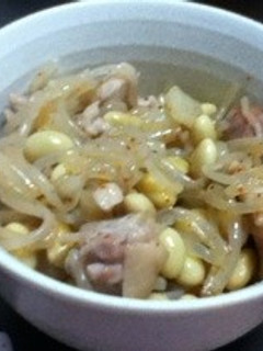 ベトナム風大豆炒め-レシピのメイン写真