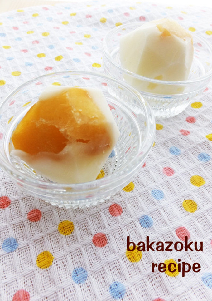 林檎ヨーグルトアイス-レシピのメイン写真