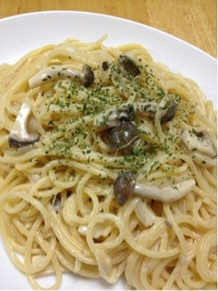 きのこたっぷり☆クリームパスタ-レシピのメイン写真
