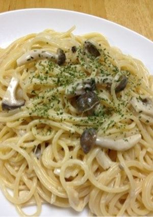きのこたっぷり☆クリームパスタ-レシピのメイン写真