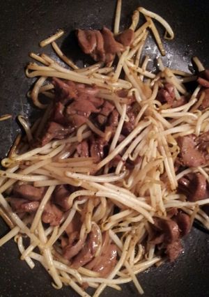 簡単砂肝炒め-レシピのメイン写真