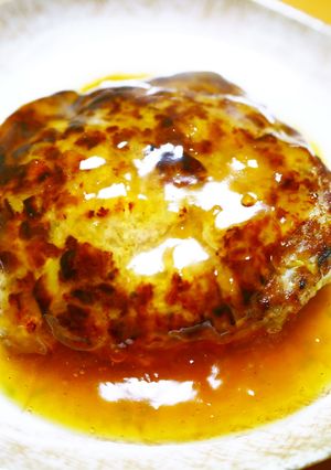 豆腐ハンバーグ☆おろし玉ねぎソースがけ-レシピのメイン写真