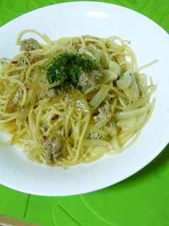 大好き!和風パスタ-レシピのメイン写真