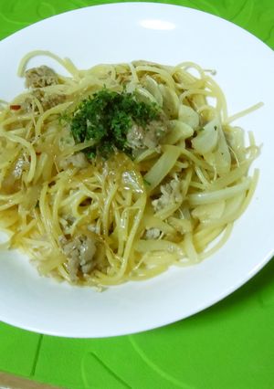 大好き！和風パスタ-レシピのメイン写真