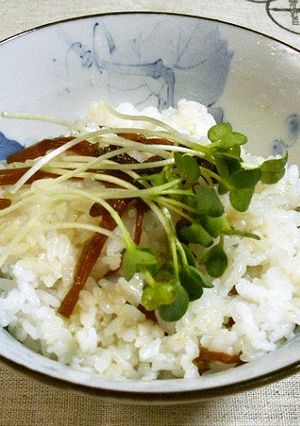 土筆ご飯-レシピのメイン写真