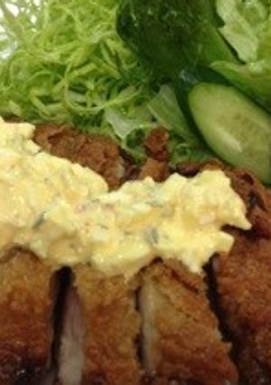 ポン酢チキン南蛮風-レシピのメイン写真