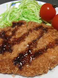ガッツリ!豚カツ!-レシピのメイン写真