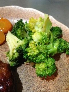 ブロッコリーのアンチョビ炒め-レシピのメイン写真