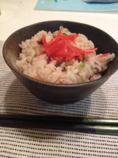 たこ焼き風なたこ飯-レシピのメイン写真