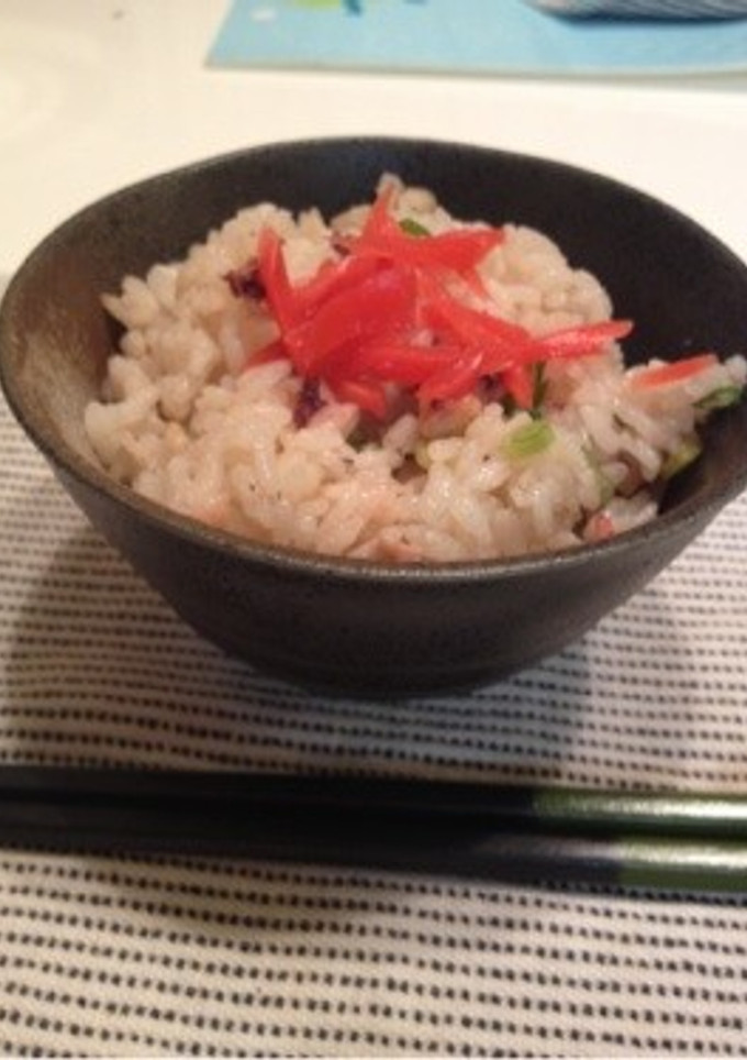 たこ焼き風なたこ飯-レシピのメイン写真