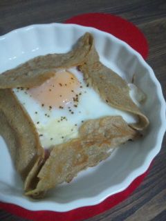 そば粉noチーズベーコン♪ガレット-レシピのメイン写真