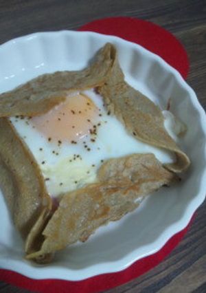 そば粉noチーズベーコン♪ガレット-レシピのメイン写真