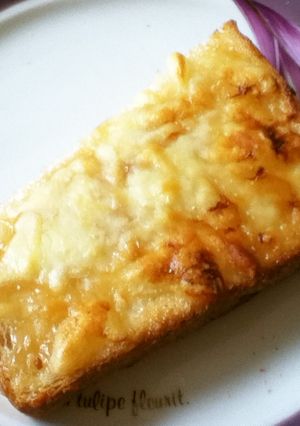 ピーナッツ×生姜★甘じょっぱトースト-レシピのメイン写真