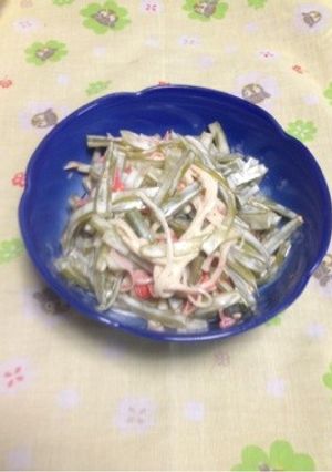 茎ワカメのサラダ-レシピのメイン写真