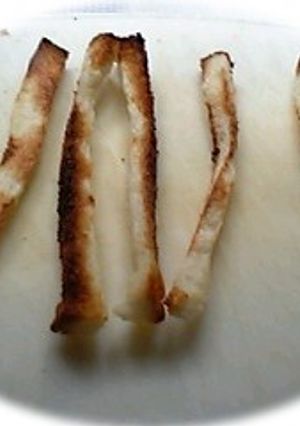 ☆食パンでサクサクスティック☆-レシピのメイン写真