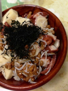 簡単!!あり合わせの丼ぶり-レシピのメイン写真