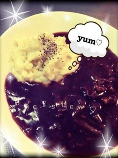 ひと工夫ビーフシチュー♡-レシピのメイン写真