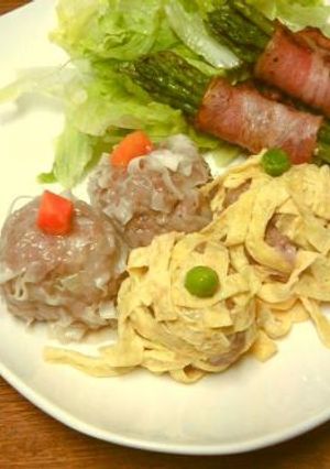 mamakissの　++　菊花シュウマイ　++-レシピのメイン写真