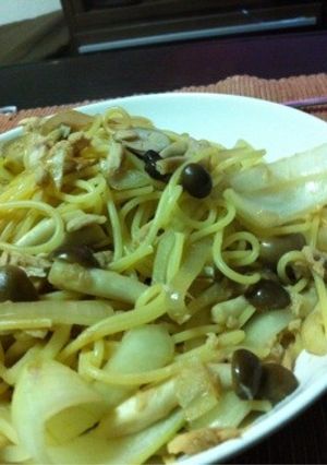 しめじとツナの和風パスタ-レシピのメイン写真