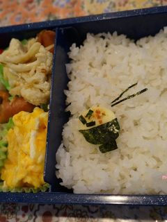 旦那用☆ふりかけごはん弁当-レシピのメイン写真