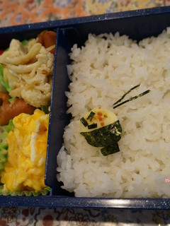 旦那用☆ふりかけごはん弁当-レシピのメイン写真